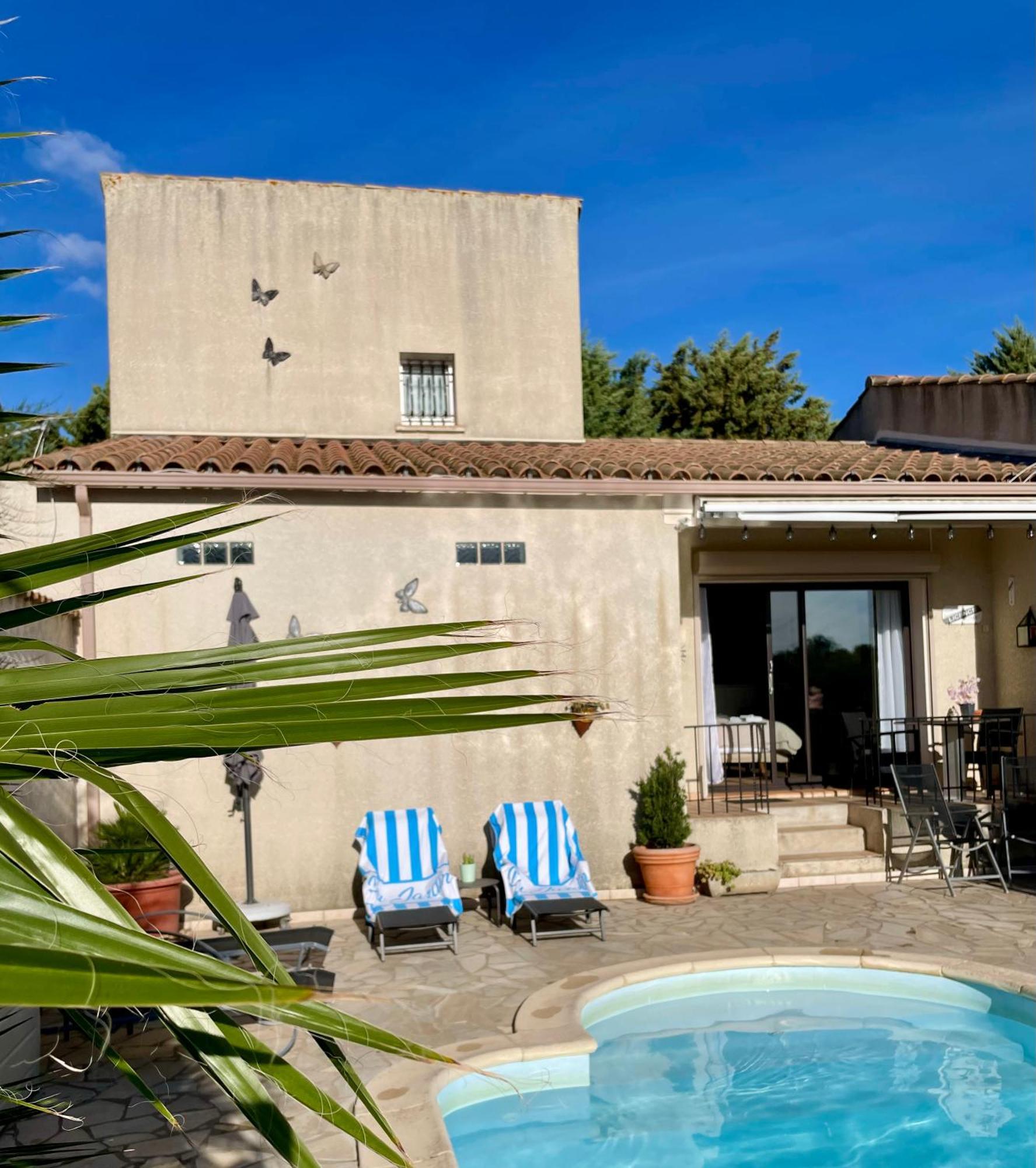 Marie Jean Chambre D'Hotes & Gite Oupia Exterior foto